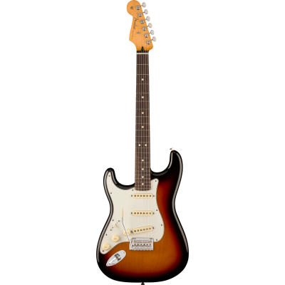 Fender Player II Stratocaster® Left-Hand, Rosewood Fingerboard, 3-Color Sunburst