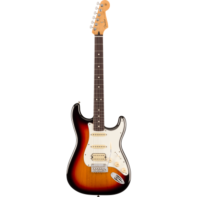 Fender Player II Stratocaster® HSS, Rosewood Fingerboard, 3-Color Sunburst