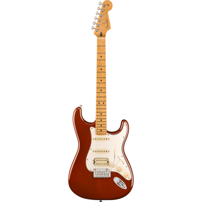 Fender Player II Stratocaster® HSS, Maple Fingerboard, Transparent Mocha Burst