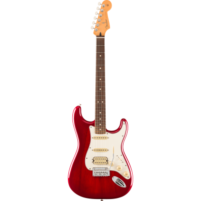 Fender Player II Stratocaster® HSS, Rosewood Fingerboard, Transparent Cherry Burst
