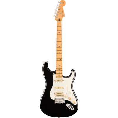 Fender Player II Stratocaster® HSS, Maple Fingerboard, Black