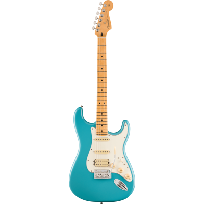 Fender Player II Stratocaster® HSS, Maple Fingerboard, Aquatone Blue