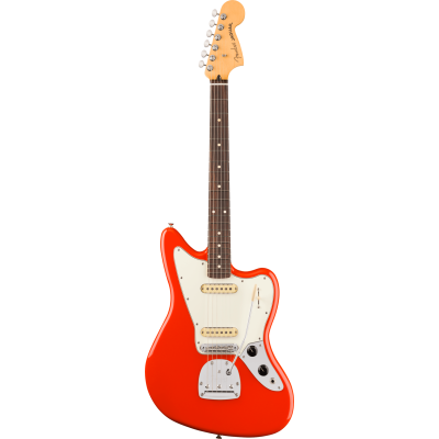 Fender Player II Jaguar®, Rosewood Fingerboard, Coral Red