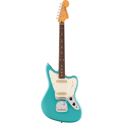 Fender Player II Jaguar®, Rosewood Fingerboard, Aquatone Blue