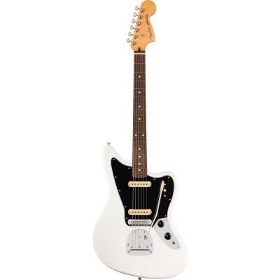 Fender Player II Jaguar®, Rosewood Fingerboard, Polar White