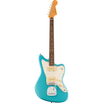 Fender Player II Jazzmaster®, Rosewood Fingerboard, Aquatone Blue
