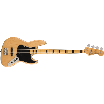 Squier Classic Vibe '70s Jazz Bass®, Maple Fingerboard, Natural