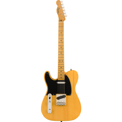 Squier Classic Vibe '50s Telecaster® Left-Handed, Maple Fingerboard, Butterscotch Blonde
