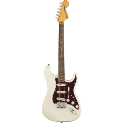 Squier Classic Vibe '70s Stratocaster®, Laurel Fingerboard, Olympic White