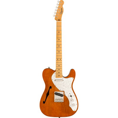 Squier Classic Vibe '60s Telecaster® Thinline, Maple Fingerboard, Natural