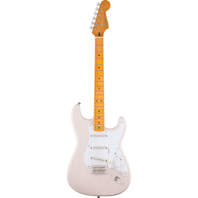 Squier Classic Vibe '50s Stratocaster®, Maple Fingerboard, White Blonde
