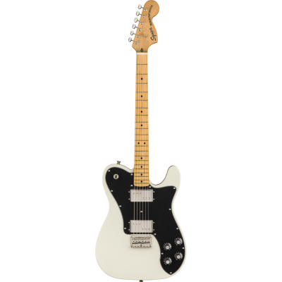 Squier Classic Vibe '70s Telecaster® Deluxe, Maple Fingerboard, Olympic White