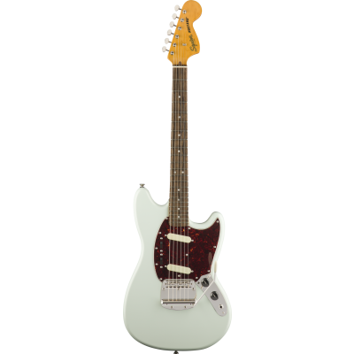 Squier Classic Vibe '60s Mustang®, Laurel Fingerboard, Sonic Blue