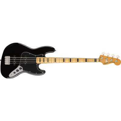 Squier Classic Vibe '70s Jazz Bass®, Maple Fingerboard, Black