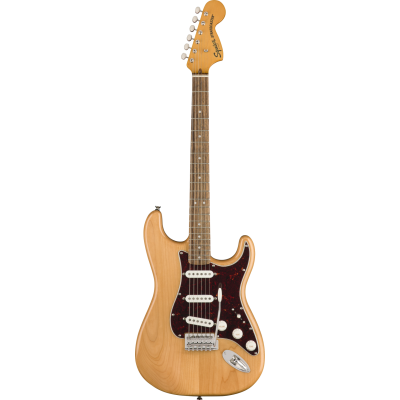 Squier Classic Vibe '70s Stratocaster®, Laurel Fingerboard, Natural