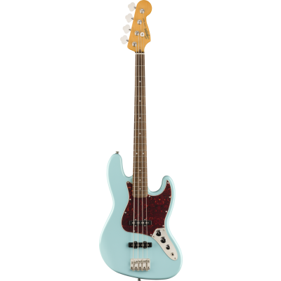 Squier Classic Vibe '60s Jazz Bass®, Laurel Fingerboard, Daphne Blue