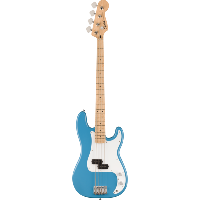 Squier Squier Sonic® Precision Bass®, Maple Fingerboard, White Pickguard, California Blue