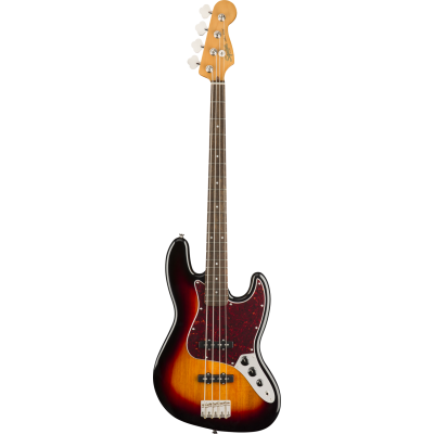 Squier Classic Vibe '60s Jazz Bass®, Laurel Fingerboard, 3-Color Sunburst