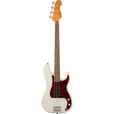 Squier Classic Vibe '60s Precision Bass®, Laurel Fingerboard, Olympic White