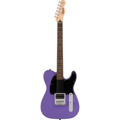 Squier Squier Sonic® Esquire® H, Laurel Fingerboard, Black Pickguard, Ultraviolet