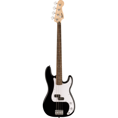 Squier Squier Sonic® Precision Bass®, Laurel Fingerboard, White Pickguard, Black