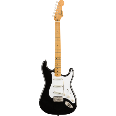 Squier Classic Vibe '50s Stratocaster®, Maple Fingerboard, Black