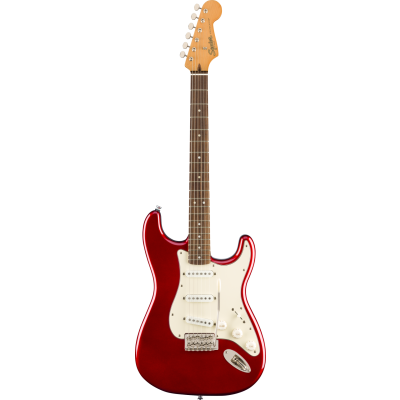 Squier Classic Vibe '60s Stratocaster®, Laurel Fingerboard, Candy Apple Red