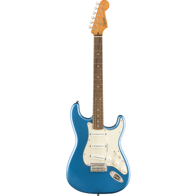 Squier Classic Vibe '60s Stratocaster®, Laurel Fingerboard, Lake Placid Blue