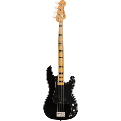 Squier Classic Vibe '70s Precision Bass®, Maple Fingerboard, Black