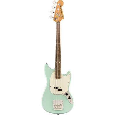 Squier Classic Vibe '60s Mustang® Bass, Laurel Fingerboard, Surf Green