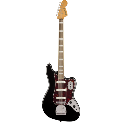 Squier Classic Vibe Bass VI, Laurel Fingerboard, Black