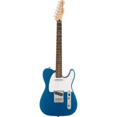 Squier Affinity Series™ Telecaster®, Laurel Fingerboard, White Pickguard, Lake Placid Blue