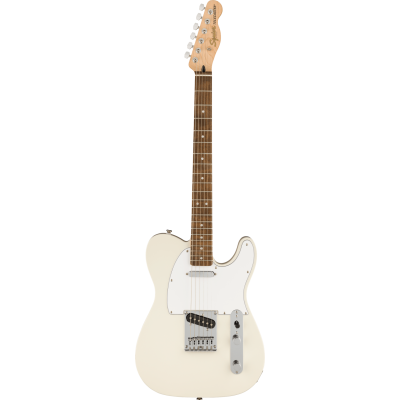 Squier Affinity Series™ Telecaster®, Laurel Fingerboard, White Pickguard, Olympic White