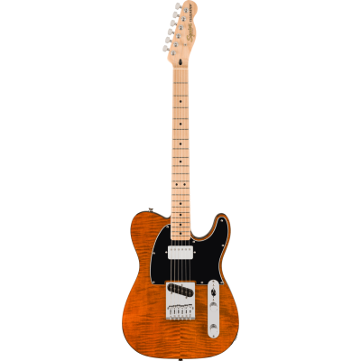 Squier Affinity Series™ Telecaster® FMT SH, Maple Fingerboard, Black Pickguard, Mocha