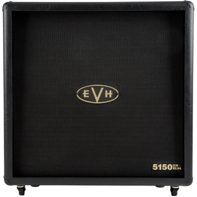 EVH 5150III®S EL34 4x12 Cabinet, Black and Gold