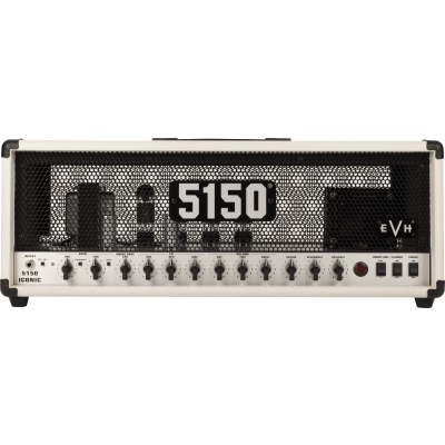 EVH 5150® Iconic® Series 80W Head, Ivory, 230V EUR