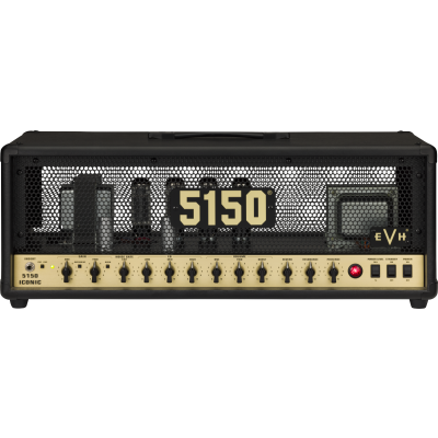 EVH 5150® Iconic® Series 80W EL34 Head, Black, 230V EUR