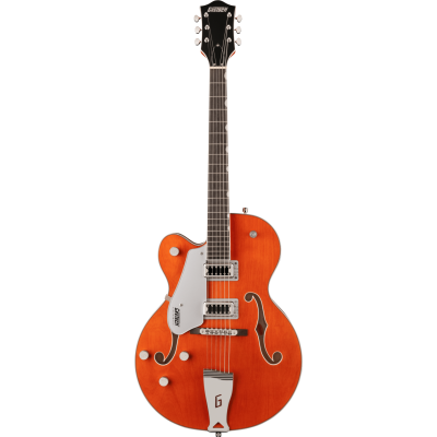 Gretsch G5420LH Electromatic® Classic Hollow Body Single-Cut, Left-Handed, Laurel Fingerboard, Orange Stain