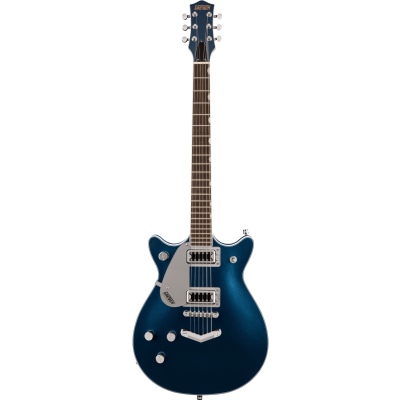 Gretsch G5232LH Electromatic® Double Jet™ FT with V-Stoptail, Left-Handed, Laurel Fingerboard, Midnight Sapphire