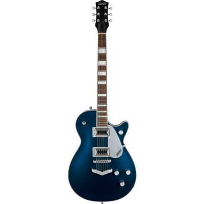 Gretsch G5220 Electromatic® Jet™ BT Single-Cut with V-Stoptail, Laurel Fingerboard, Midnight Sapphire