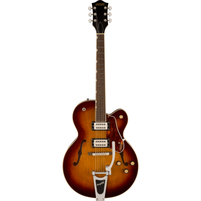 Gretsch G2420T Streamliner™ Hollow Body with Bigsby®, Laurel Fingerboard, Broad'Tron™ BT-3S Pickups, Havana Burst