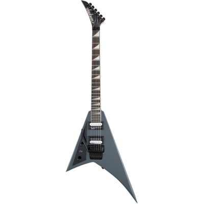 Jackson JS Series Rhoads JS32 LH, Amaranth Fingerboard, Satin Gray