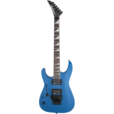 Jackson JS Series Dinky® Arch Top JS32 DKA LH, Amaranth Fingerboard, Bright Blue