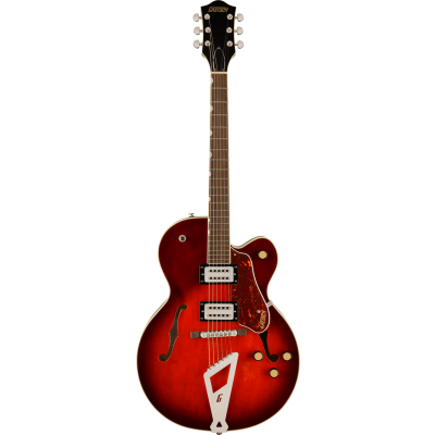 Gretsch G2420 Streamliner™ Hollow Body with Chromatic II, Laurel Fingerboard, Broad'Tron™ BT-3S Pickups, Claret Burst