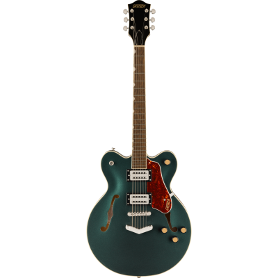 Gretsch G2622 Streamliner™ Center Block Double-Cut with V-Stoptail, Laurel Fingerboard, Broad’Tron™ BT-3S Pickups, Cadillac Green