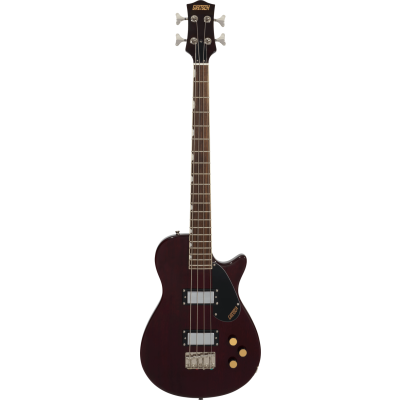 Gretsch Streamliner™ Jet™ Club Bass Single-Cut, Laurel Fingerboard, Walnut Stain