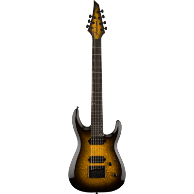 Jackson Pro Plus Series DK Modern EVTN7, Ebony Fingerboard, Gold Sparkle