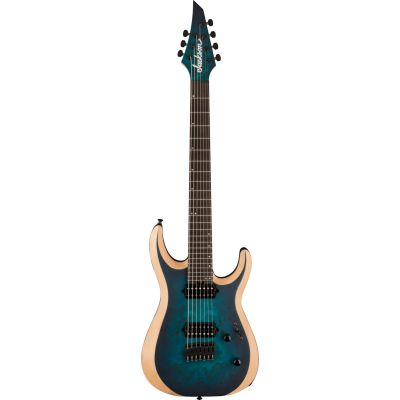Jackson Pro Plus Series DK Modern MDK7P HT, Ebony Fingerboard, Chlorine Burst
