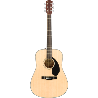 Fender CD-60S Dreadnought, Walnut Fingerboard, Natural