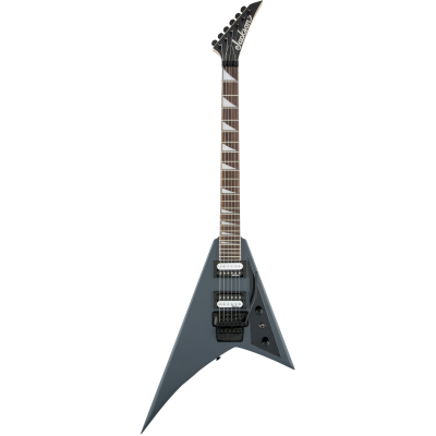 Jackson JS Series Rhoads JS32, Amaranth Fingerboard, Satin Gray